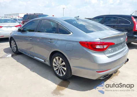 2017 Hyundai Sonata Sport from USA, damaged, VIN 5NPE34AF0HH542463